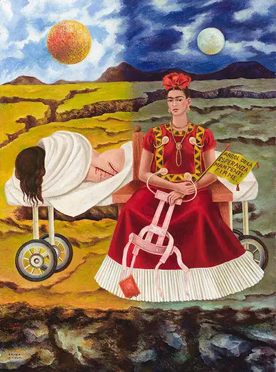 Arbre de l'espoir, reste ferme Frida Kahlo